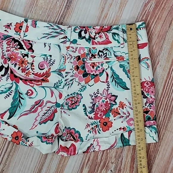 NY&CO 7th Avenue Design Studio Cuffed Shorts - Picture 8 of 11